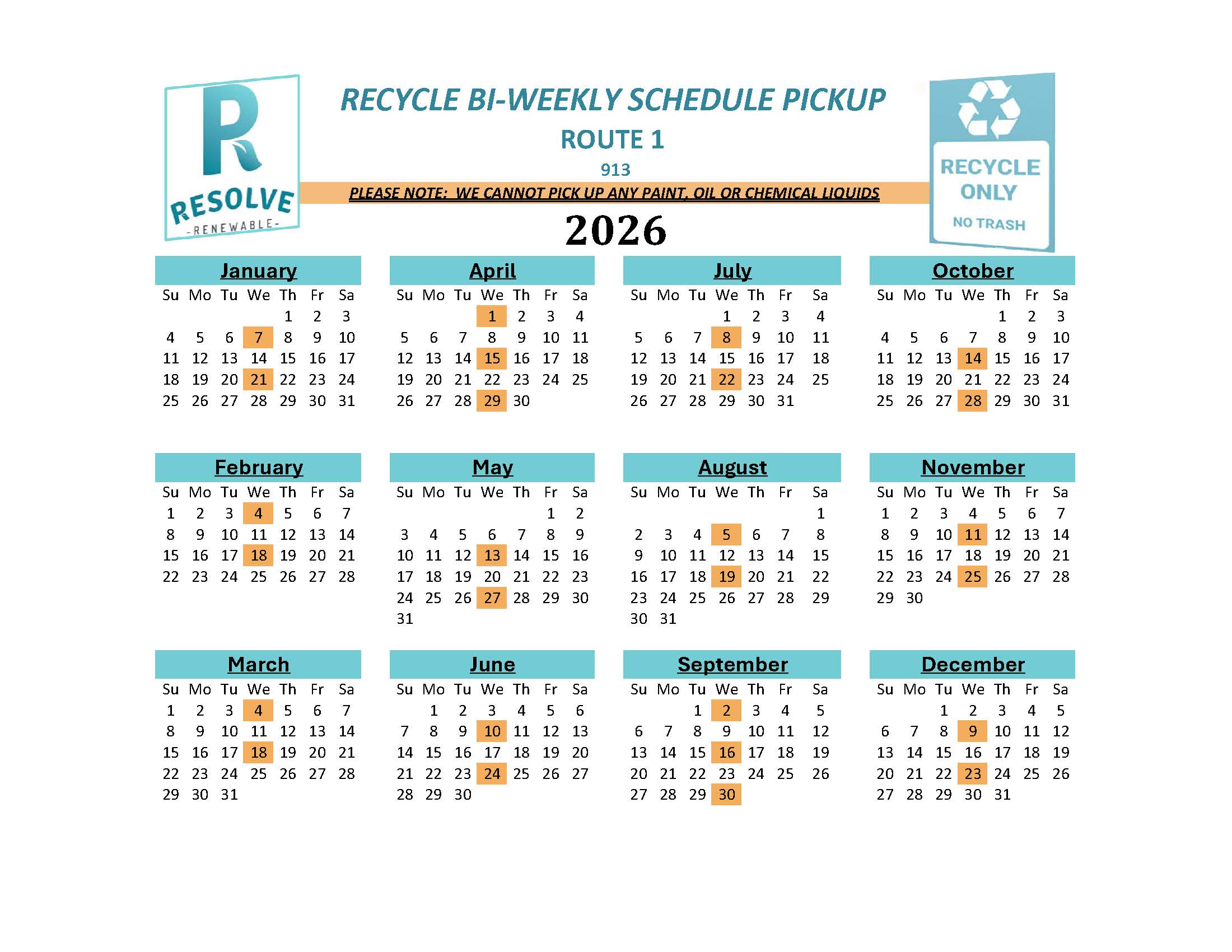 2026 Recycle RT 1 Calendar_Page_1